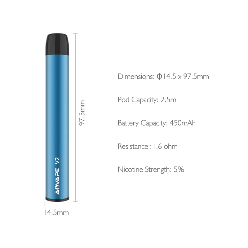 Disposable e cigarette V2-4