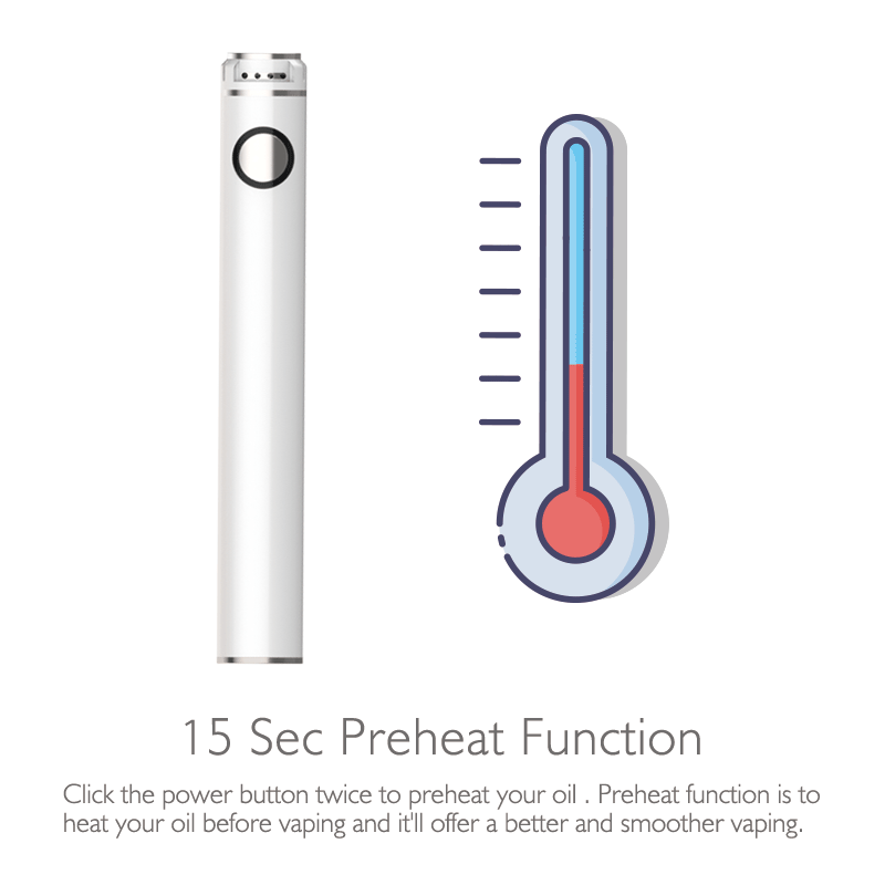 B1 Vaporizer pen battery