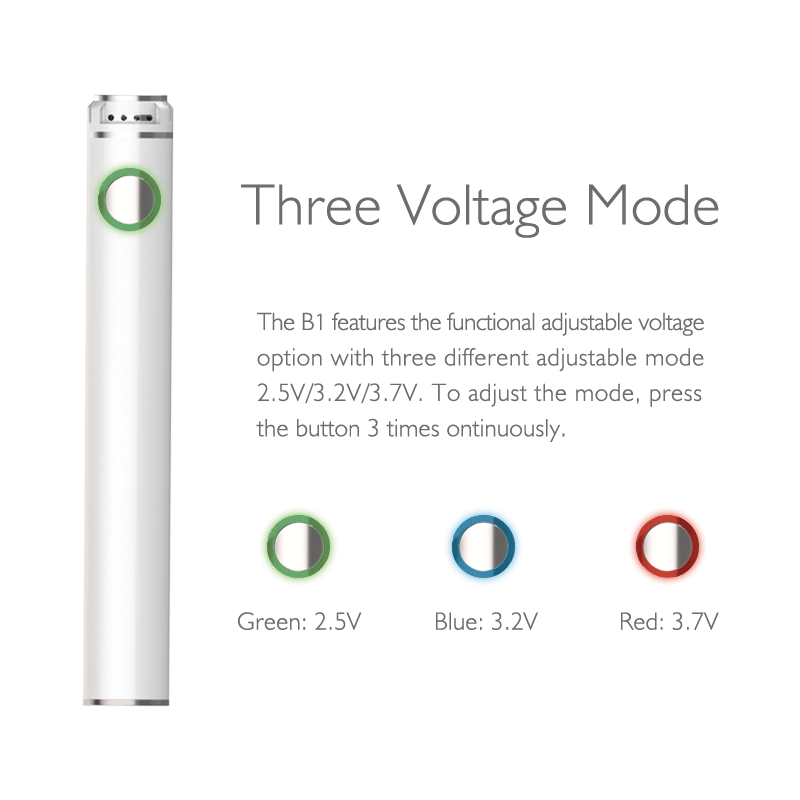 B1 Wax Pen Battery Wholesale-3