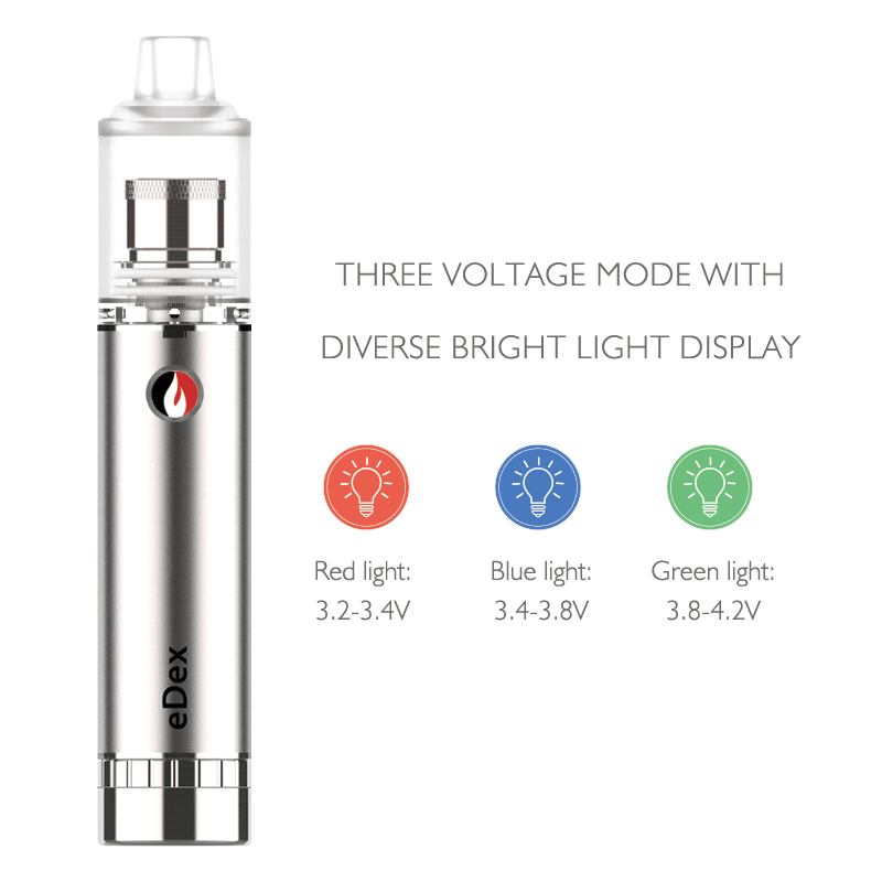 eDex wax smoking pens
