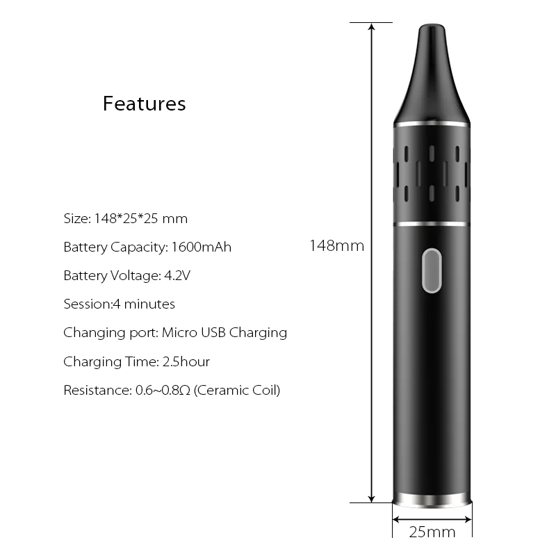 Best dry herb vaporizer Malpen-4