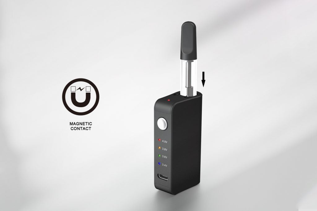 AOVAPE Booster compact 510 battery platform