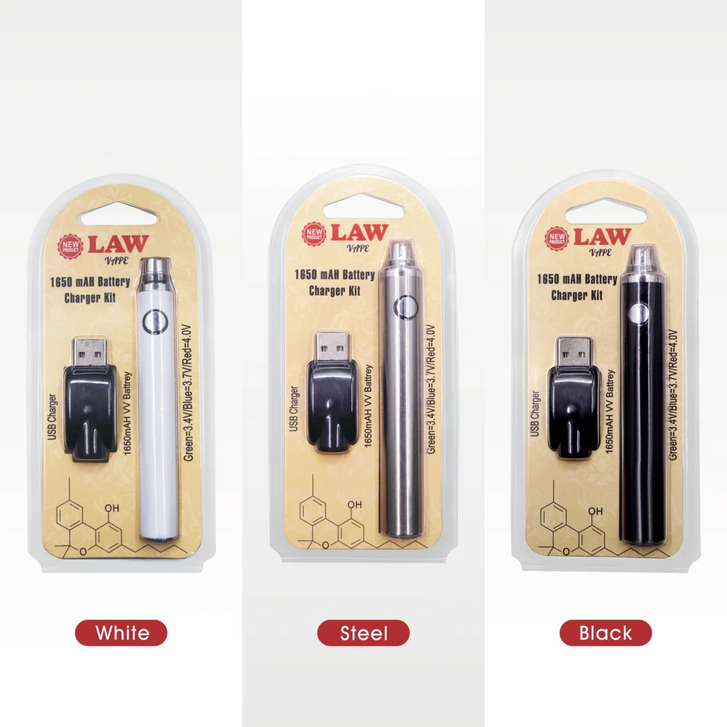 AOVAPE Law high capacity 510 battery platform