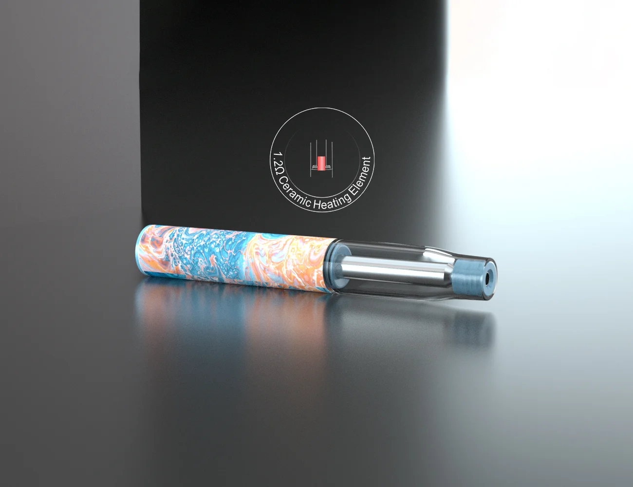 Marijuana oil vape pen VIVA-5