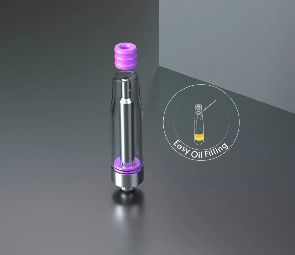 Refillable 510 cartridge Viva-3