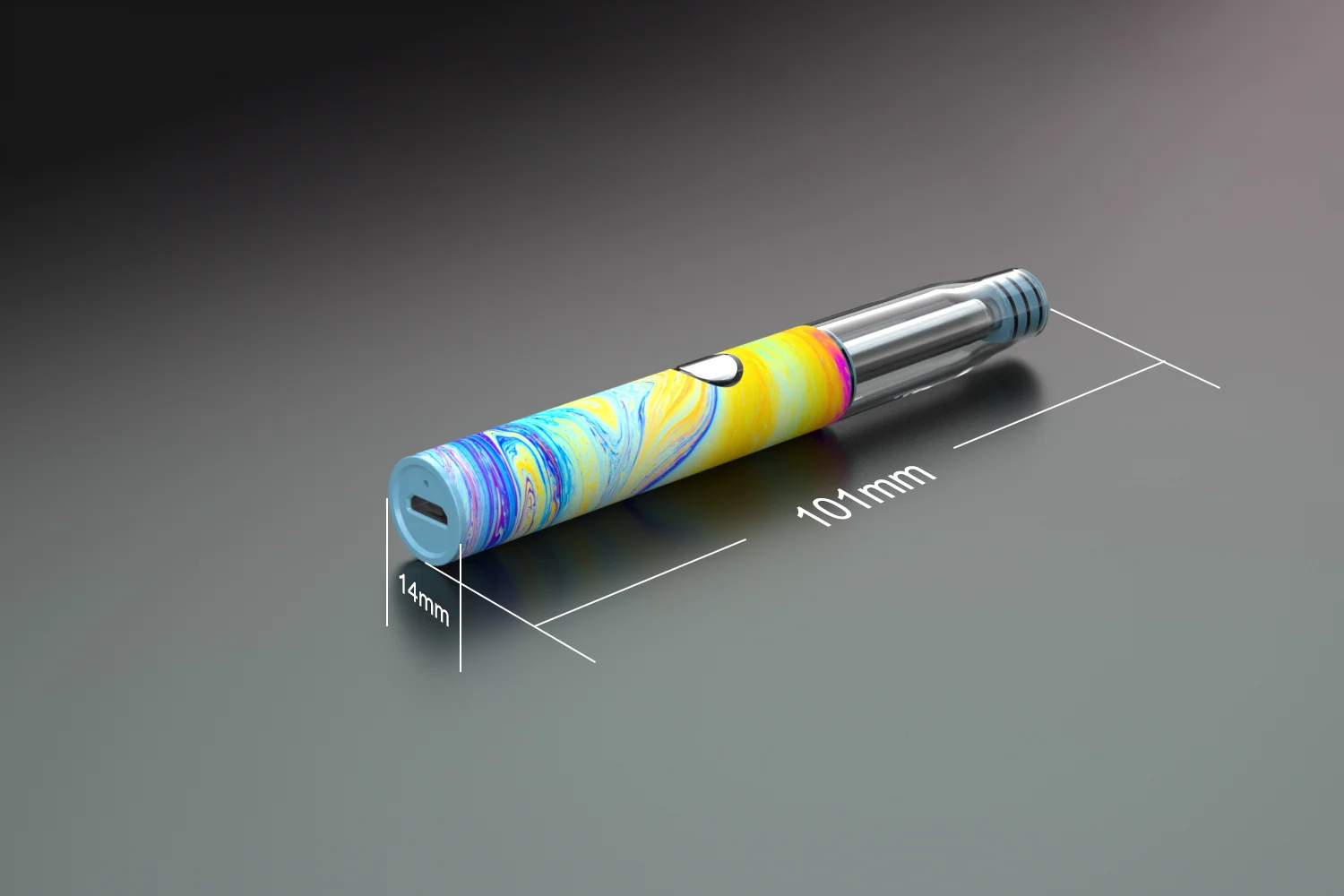 Weed oil pen VIVA-6