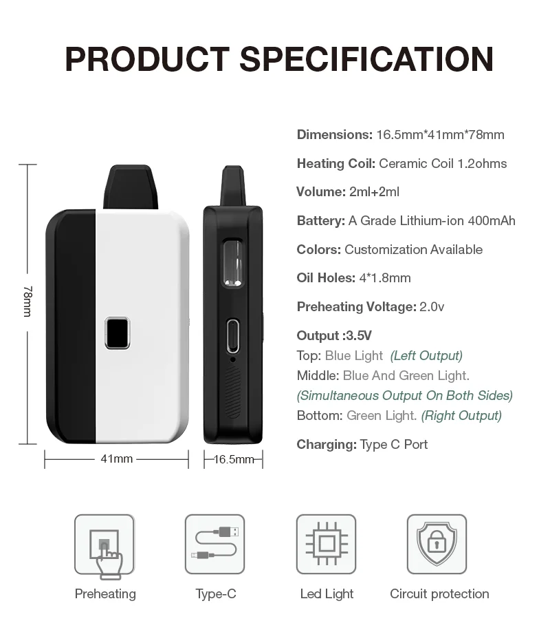 D22 oil vape pen(3)