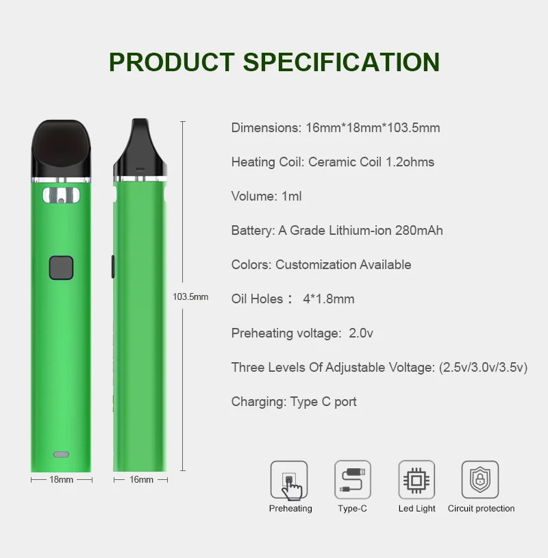 M1-1ml refillable oil vape pen-_02