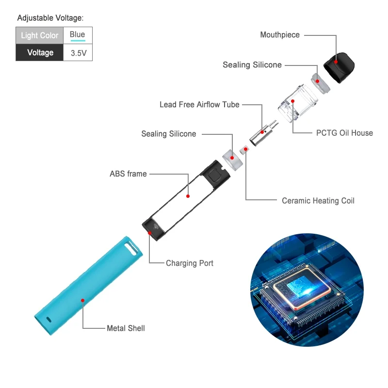 MN1-1ML dab pens disposable-5
