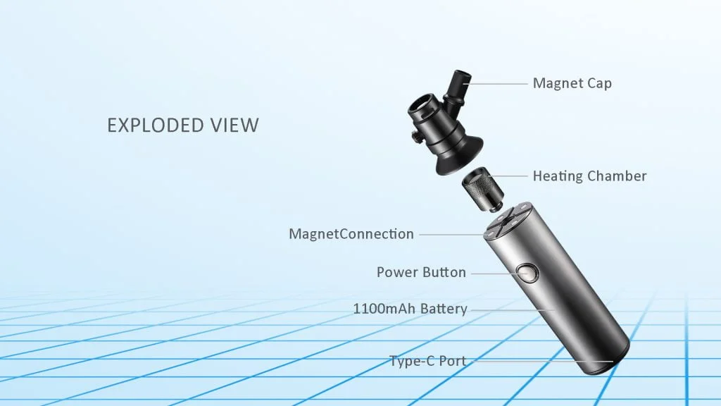 Cylindra vape pen for wax-03
