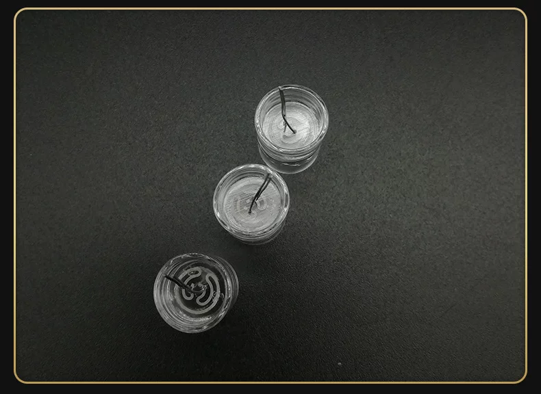 full ceramic coil for wax