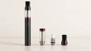 CBD vape pen heating core and oil hardware components