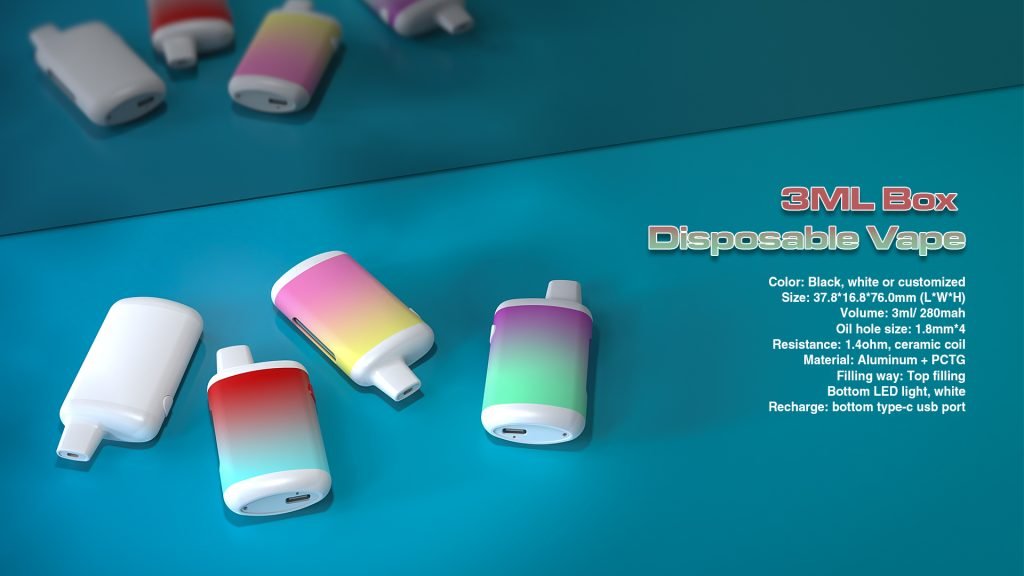 3ML Portable Vape Pen-4