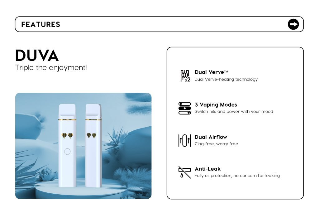 DUVA CBD oil pen for sleep-3