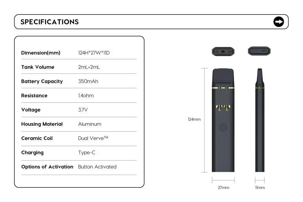 DUVA Long-lasting THC pen-2