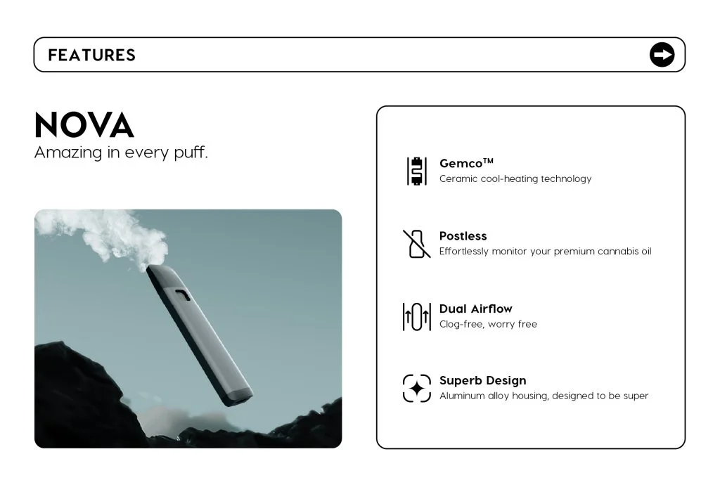 Disposable CBD vape pen-3