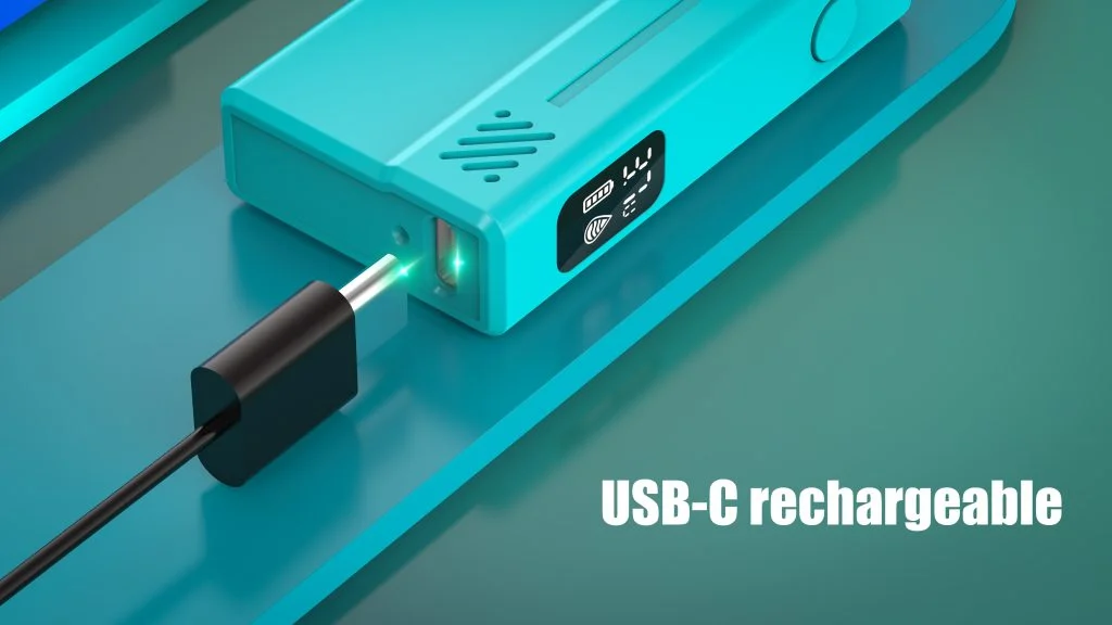 Refillable THC vape pen-8