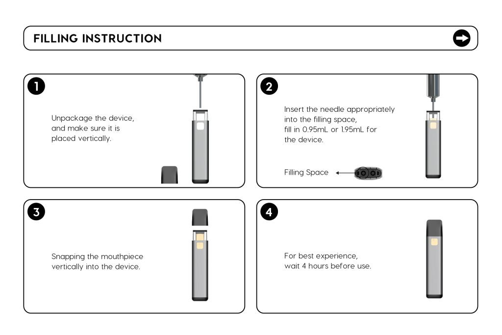 Refillable oil pen-5