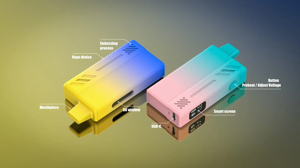 THC oil vape pen-6