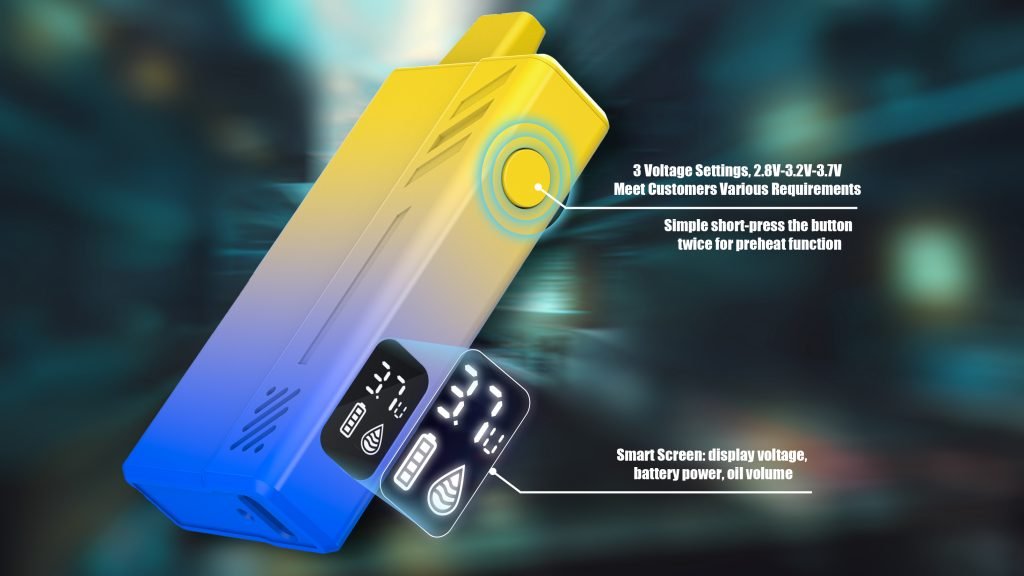 THC vape pen battery-9