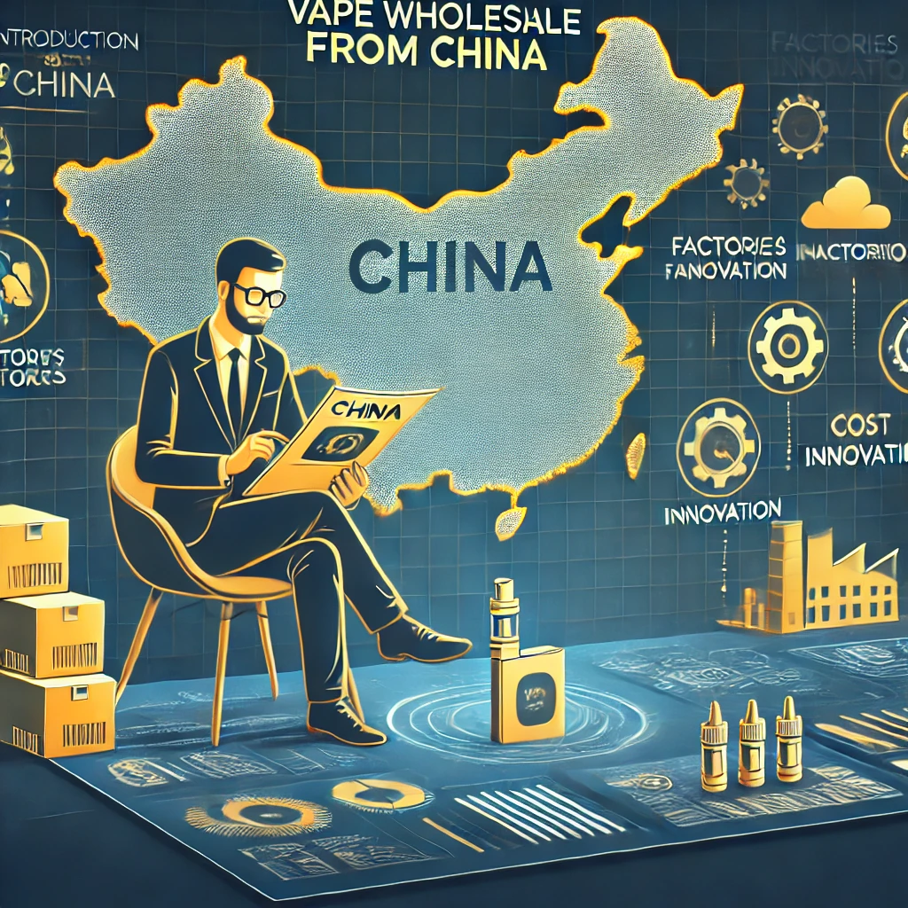 Vape wholesale from China