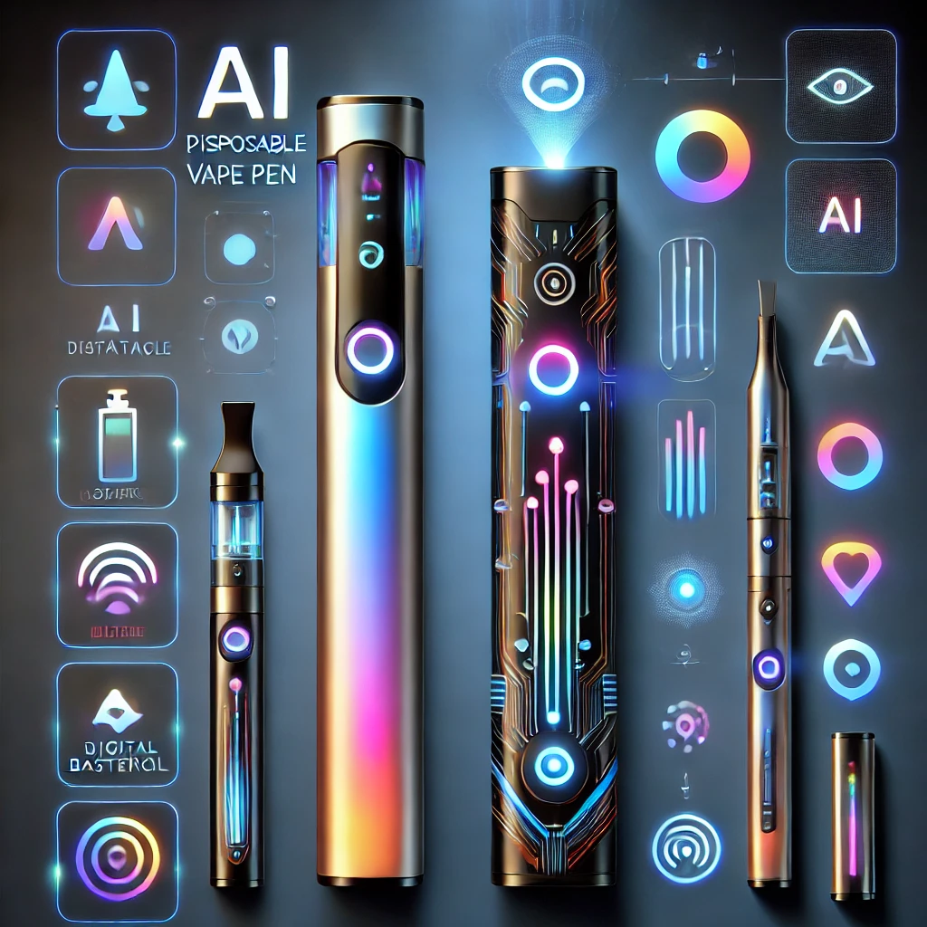 AI CBD VAPE PEN