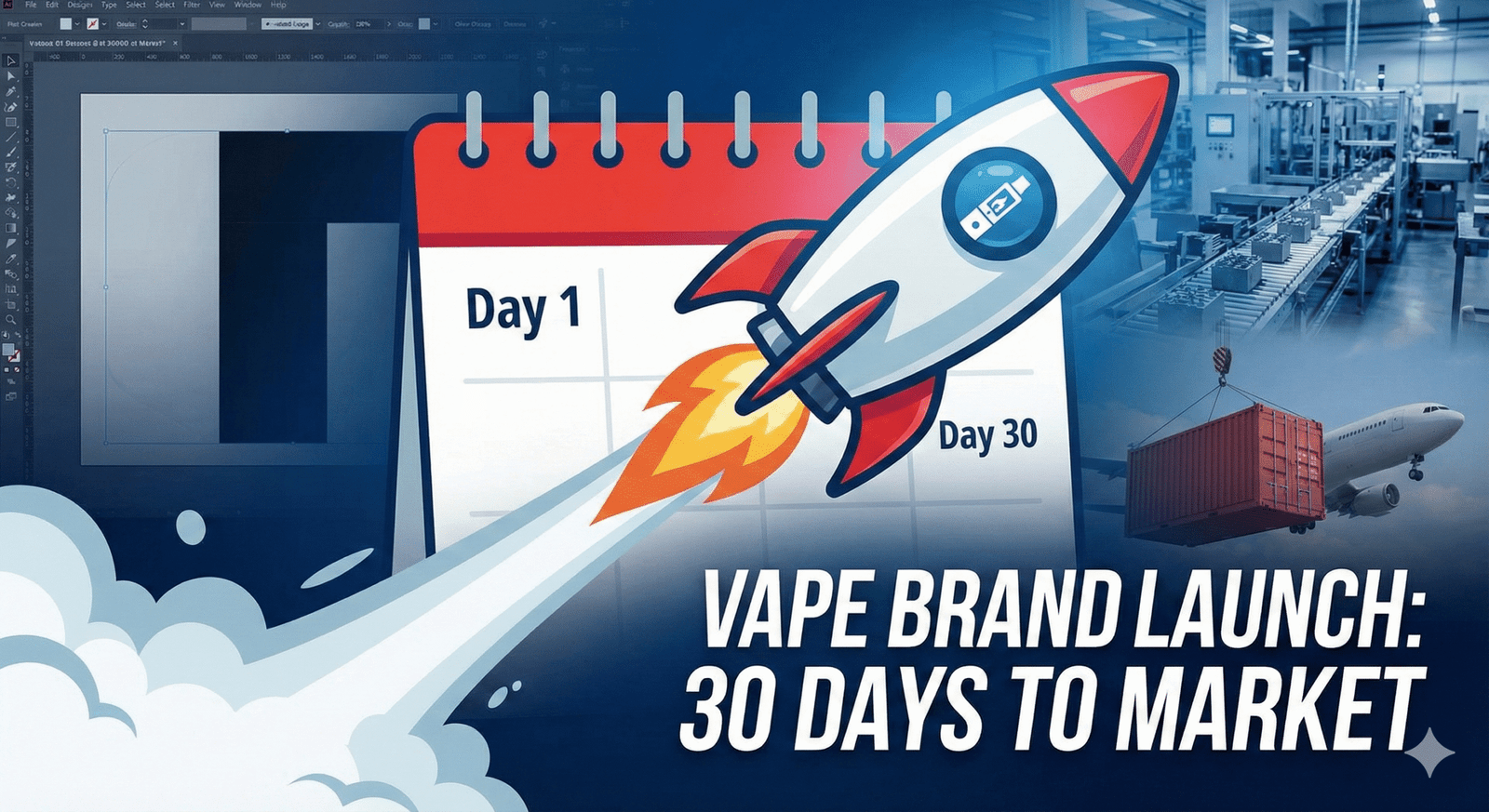 30-Day Vape Brand Launch Guide
