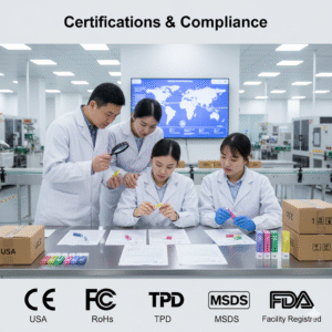 Certifications & Compliance