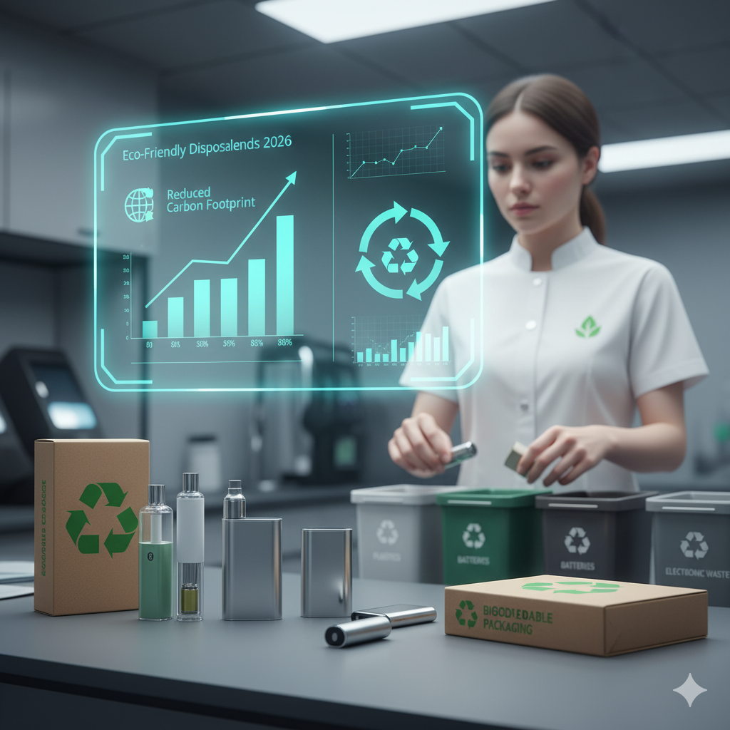 Eco-Friendly Disposable Vape Trends 2026