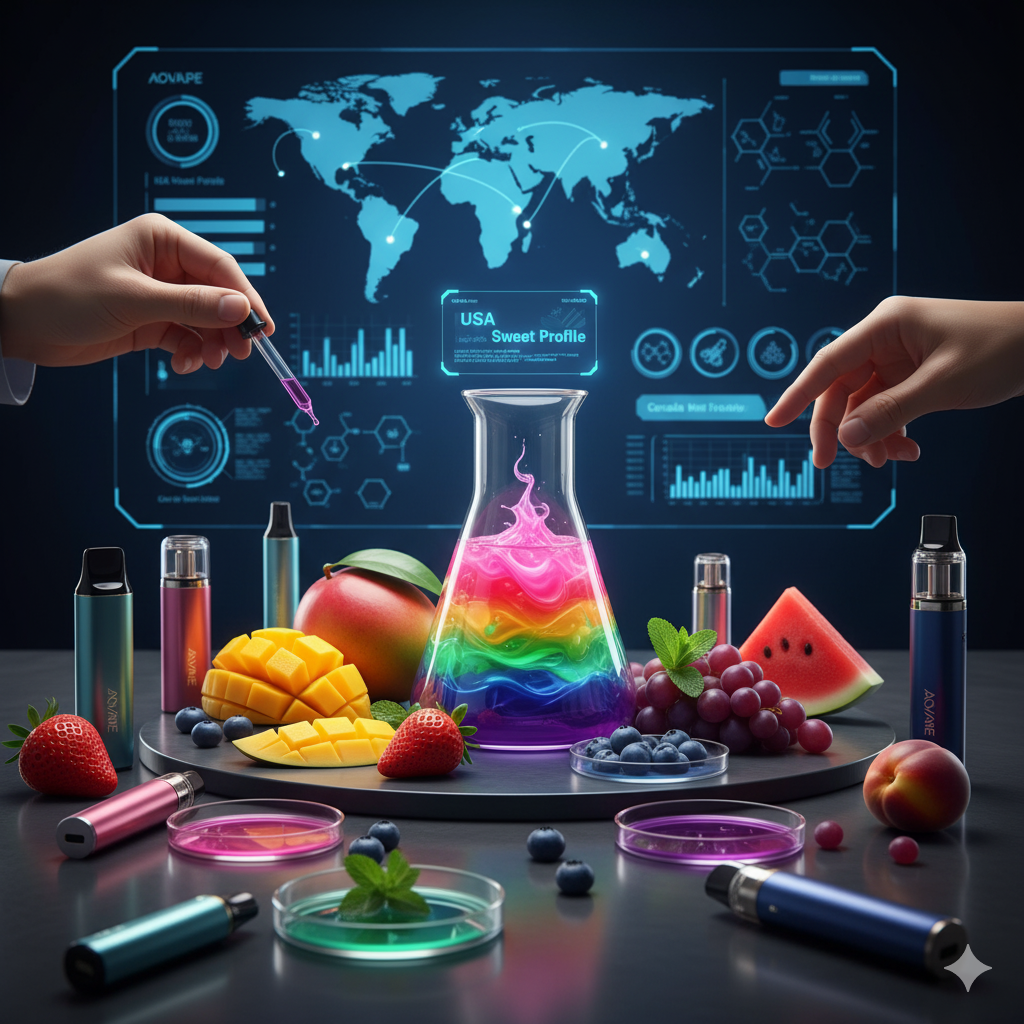 Flavor Development Is the Core of Disposable Vape