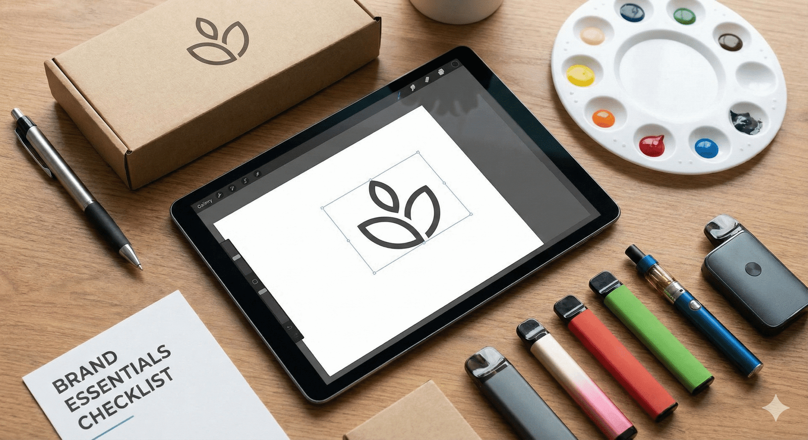 Vape Brand Launch Essentials Realism