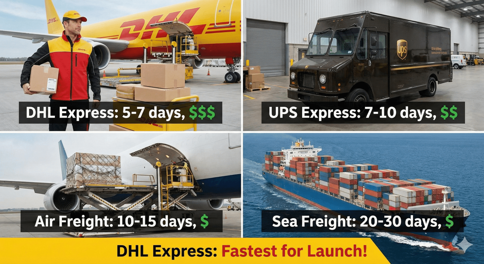 Vape Shipping & Logistics Modes Realism