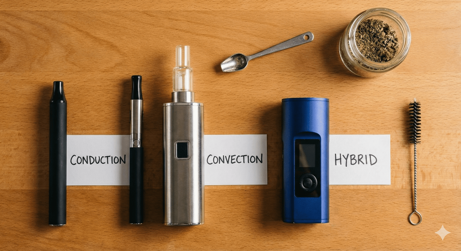 Vaporizer Types Conduction, Convection, Hybrid