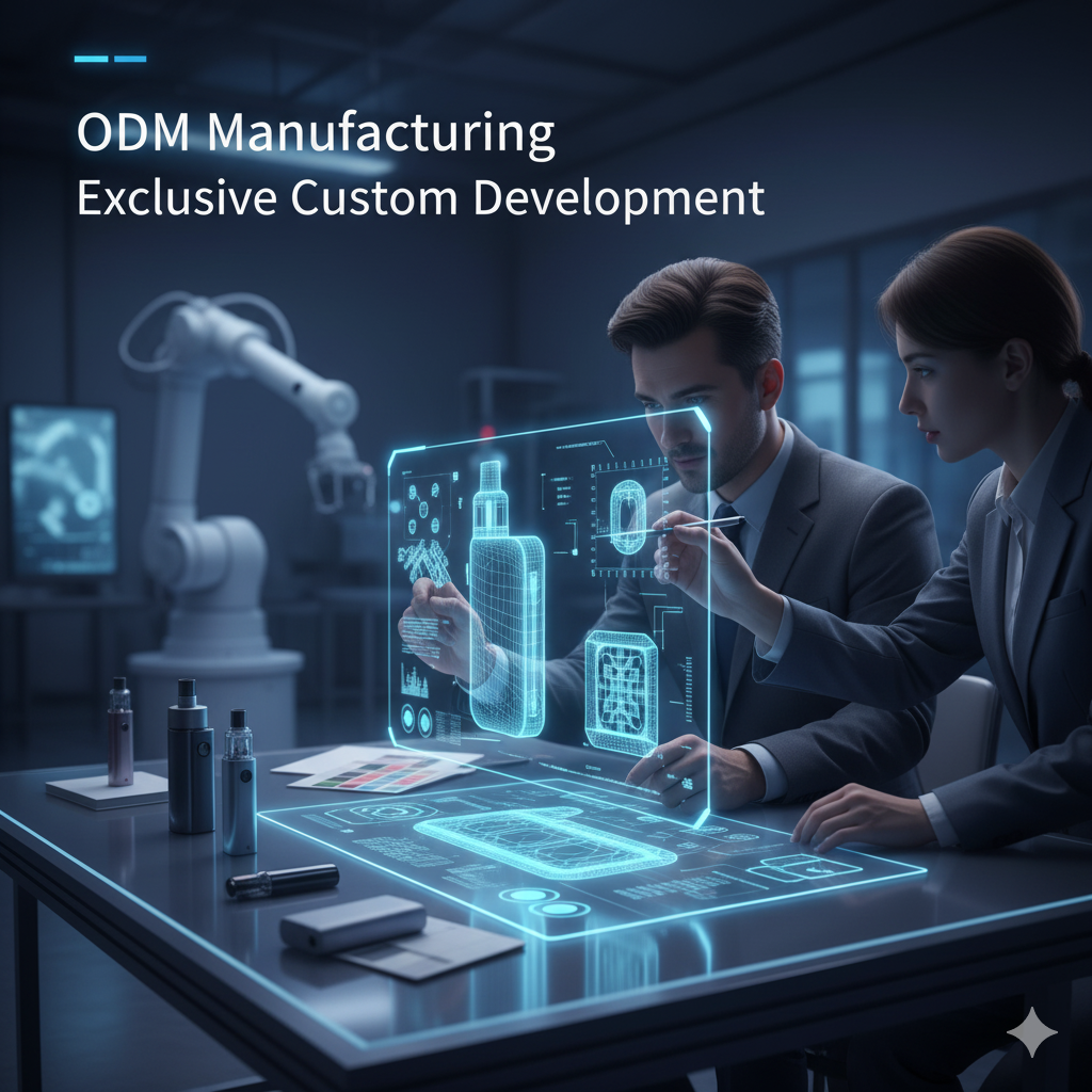 What Is ODM Vape Manufacturing