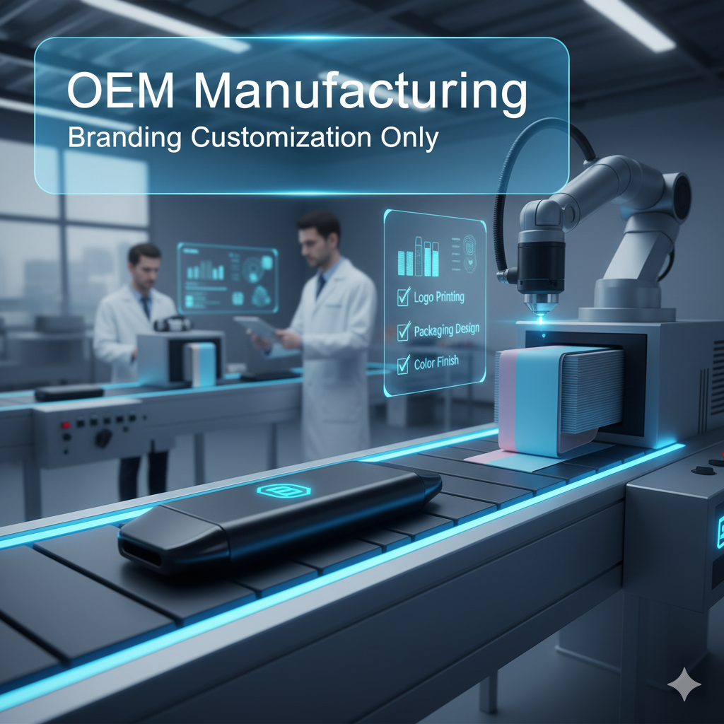 What Is OEM Vape Manufacturing