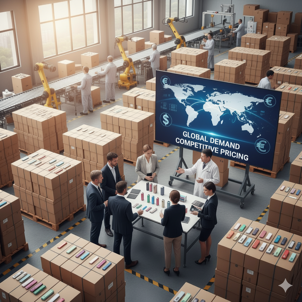 Why More Retailers Source Disposable Vapes from China