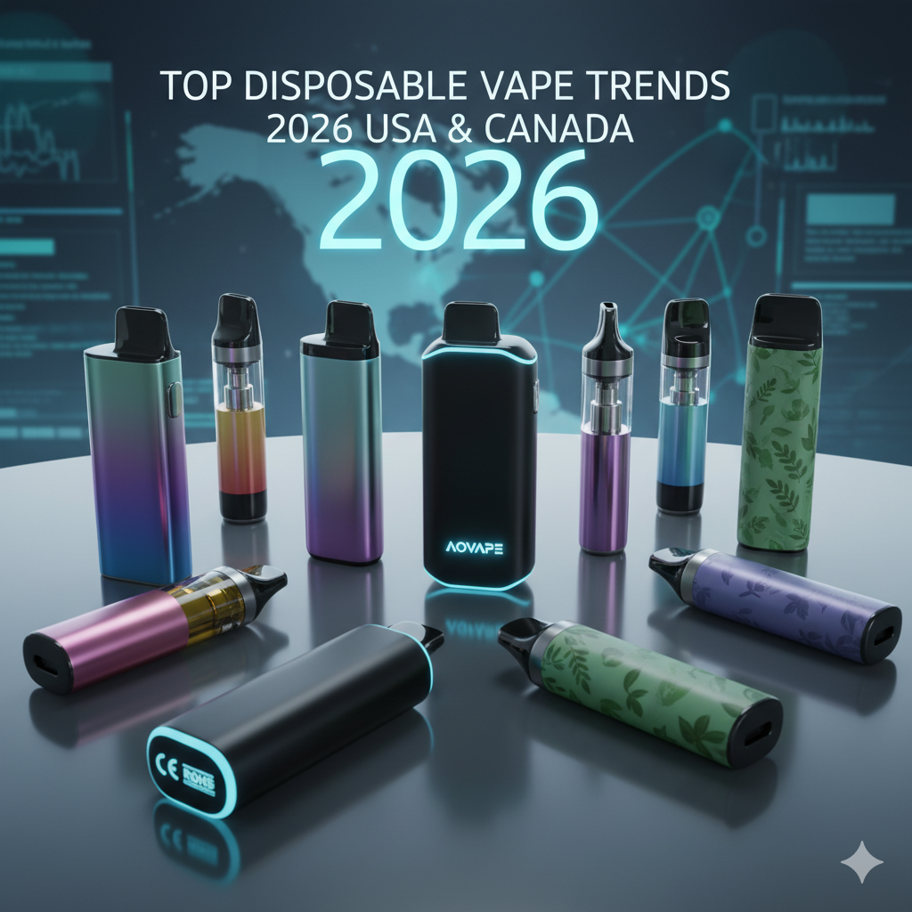disposable vape trends in 2026