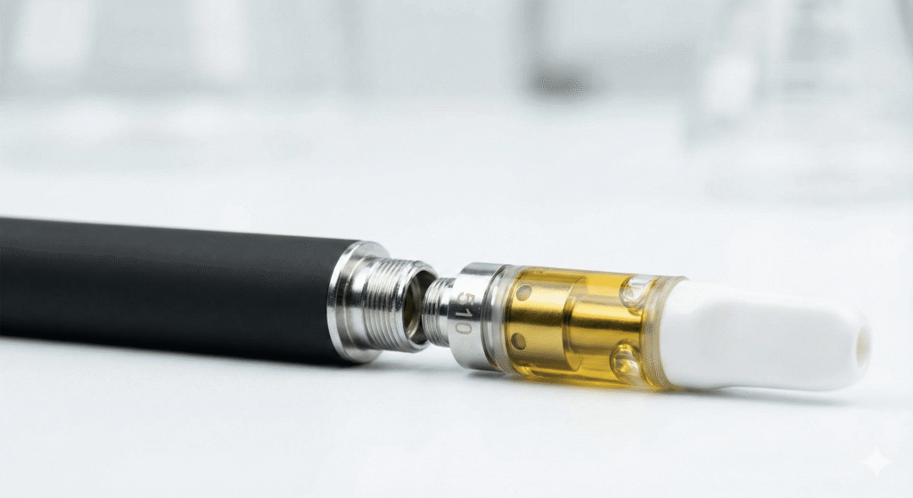 510 Battery and Cartridge Connection