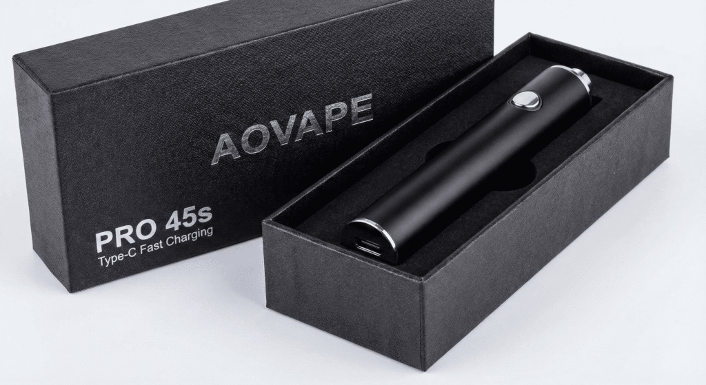 AOVAPE PRO 45s OEM Retail Packaging