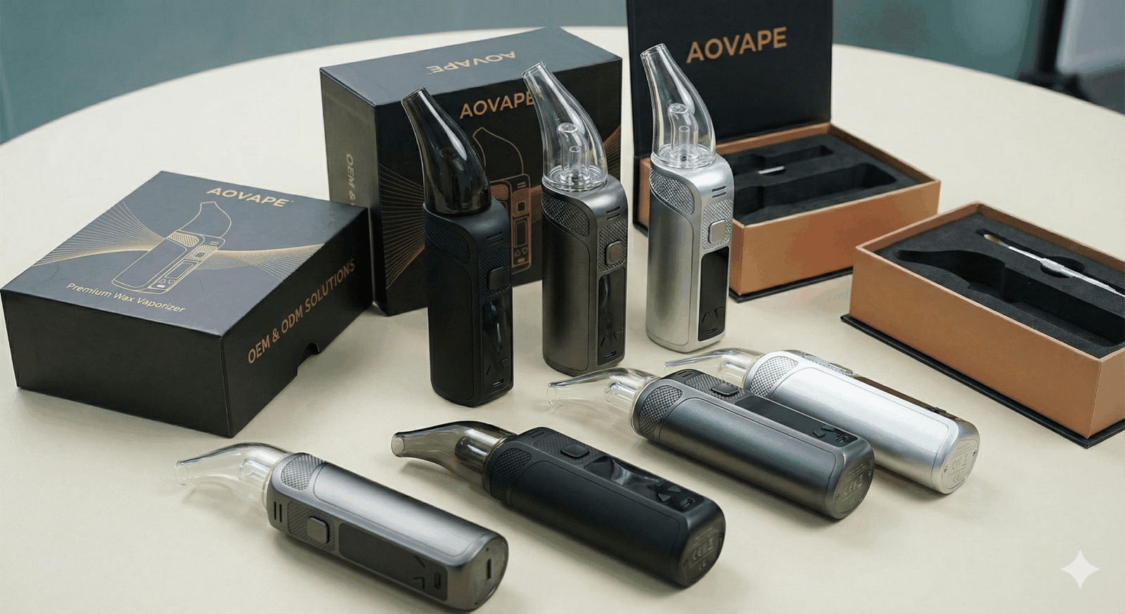 AOVAPE Wholesale Customization and OEM Packaging Showcase