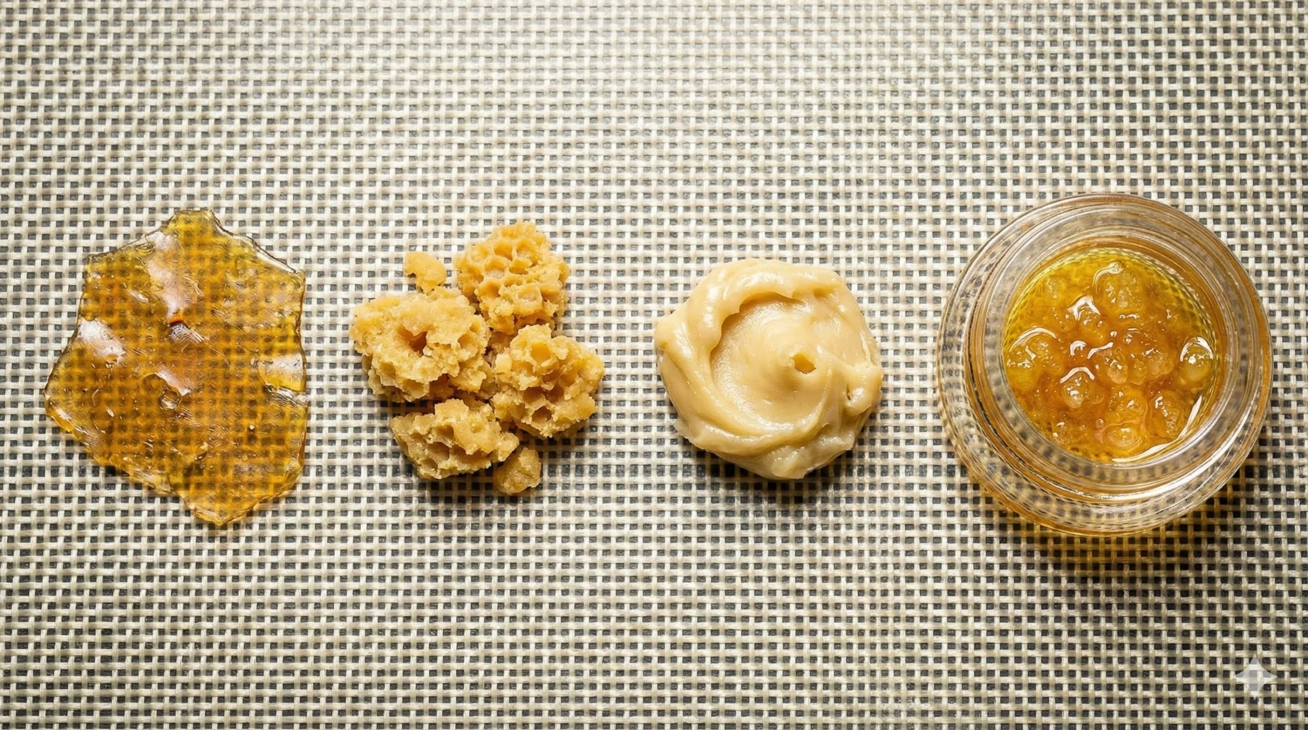 Common Types of Dab Pen Concentrates