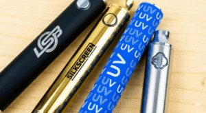 Customized 510 Battery Finishes and Logos