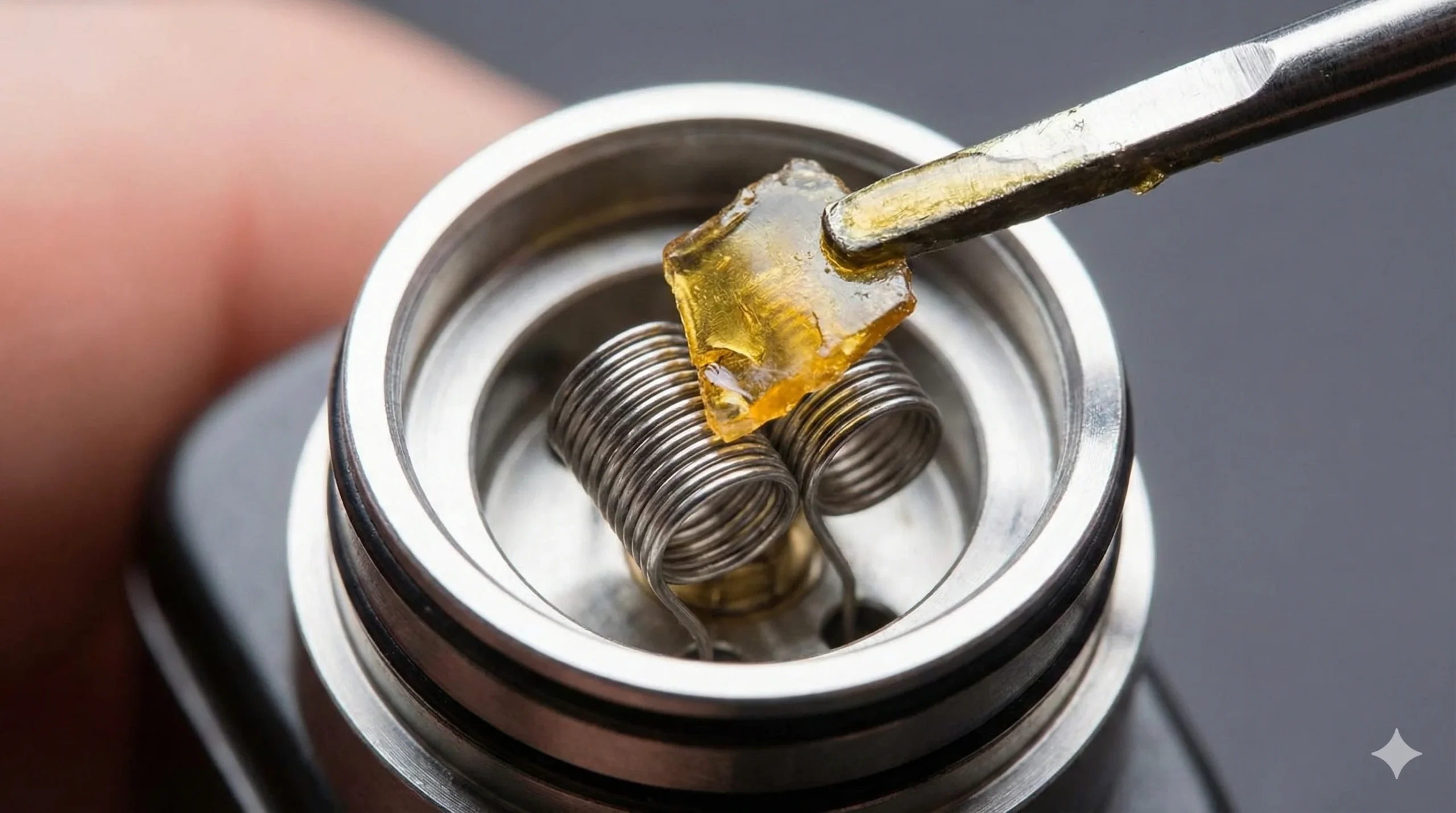 Dual Quartz Rod Atomizer with Shatter