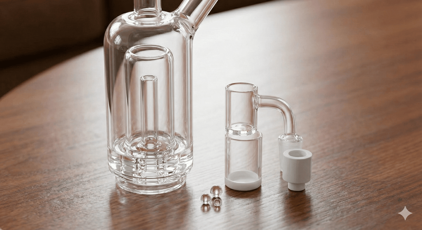 Key Dab Rig Components and Materials