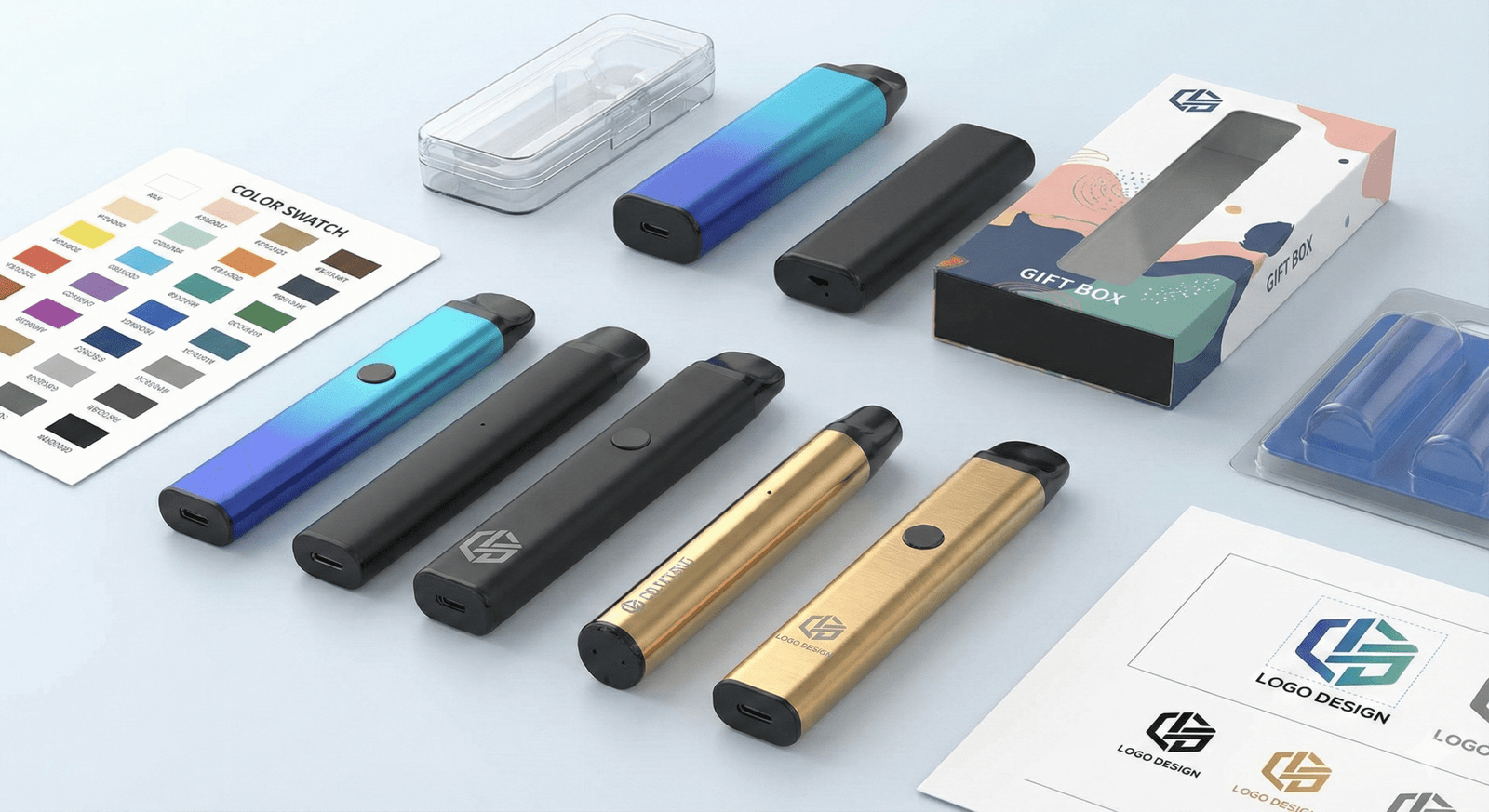 OEM Customization Options Colors, Branding, and Packaging