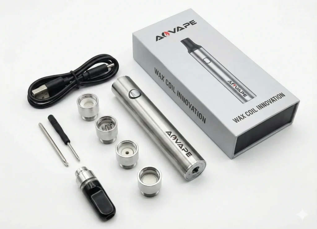 OEM Wax Pen Kit Components