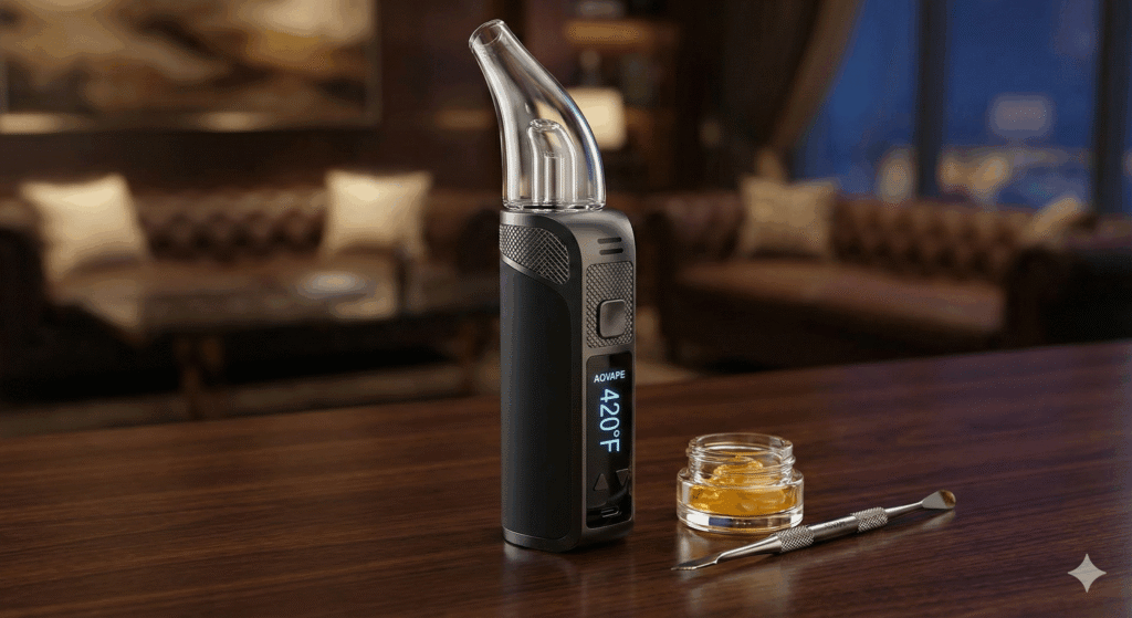 Premium AOVAPE Wax Pen Lifestyle Shot