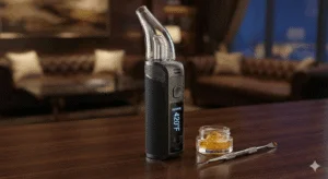 Premium AOVAPE Wax Pen Lifestyle Shot