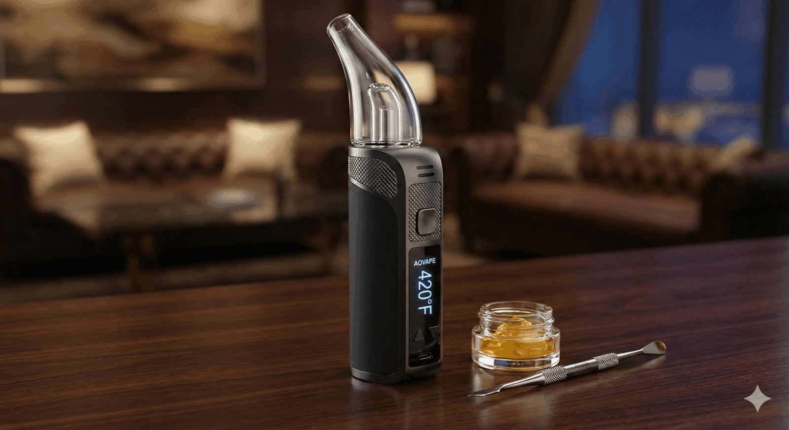 Premium AOVAPE Wax Pen Lifestyle Shot