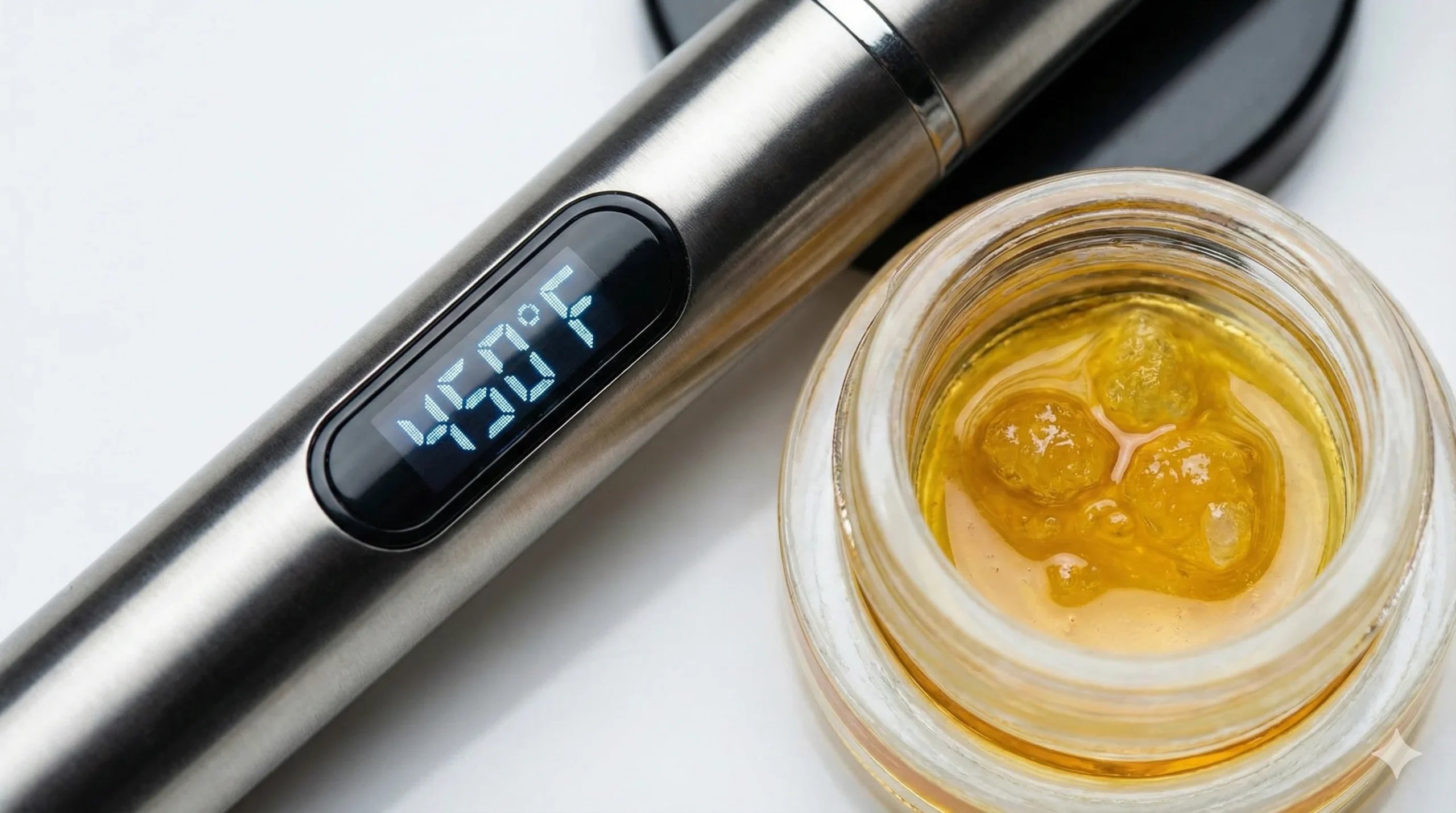 Temperature Controlled Dab Pen & Live Resin